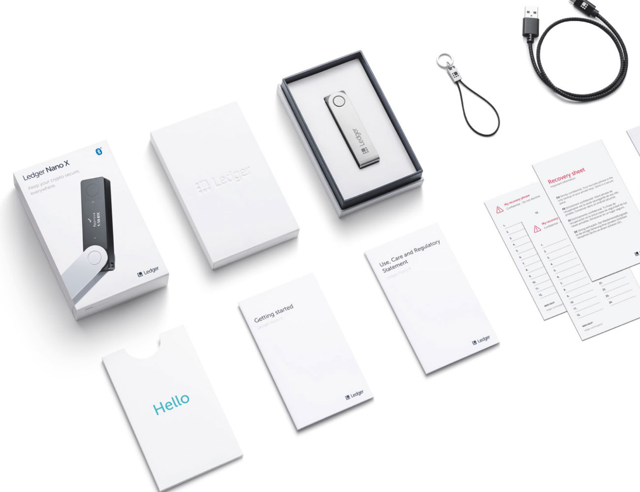 Ledger Wallet X Testbericht - Ledgerwallet Kaufen Shop