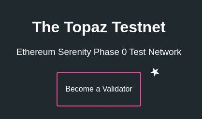 Haben die Entwickler irgendwelche Fortschritte bei der Unterstützung von BLS12-381-Adressen für Ethereum 2.0 / Zcash / Tezos gemacht? 1