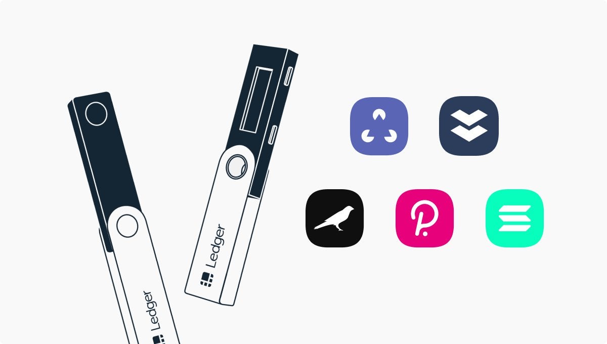 Ledger begrüßt Polkadot, Kusama, Solana, Elastos, IOV ...