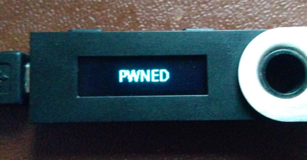 Bösartige Firmware-Aktualisierung? 1