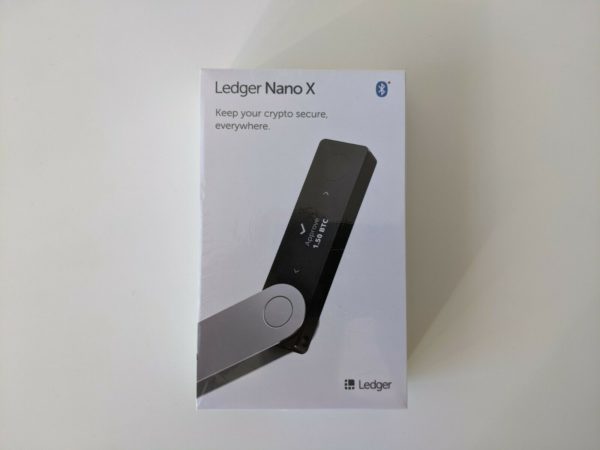 Ledger Nano X Hardware Wallet für Kryptowährungen (Neu & Originalverpackt) 1