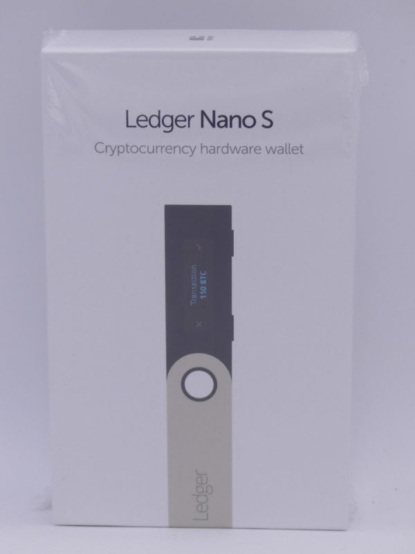 Ledger Nano S | Kryptowährung Hardware Wallet NEU! Bitcoin Ethereum Neo Crypto 1