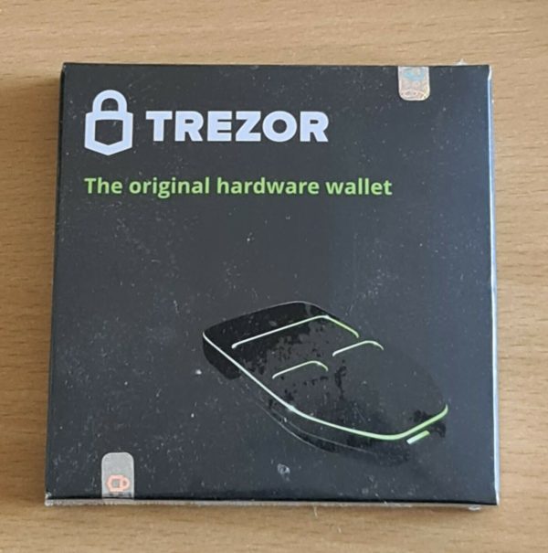 TREZOR White The original hardware wallet 1