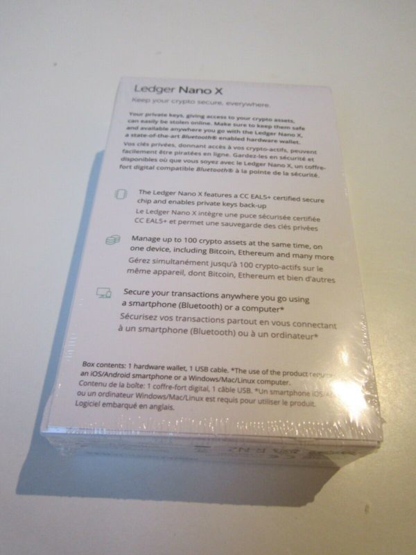Ledger Nano X / Hardware Wallet für Bitcoin / NEU in originaler Folie verpackt 2