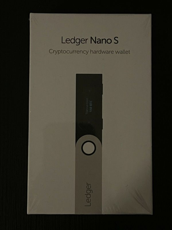 Ledger Nano S - Kryptowährung Hardware Wallet Bitcoin (Cash, Gold) Ethereum Neo 2