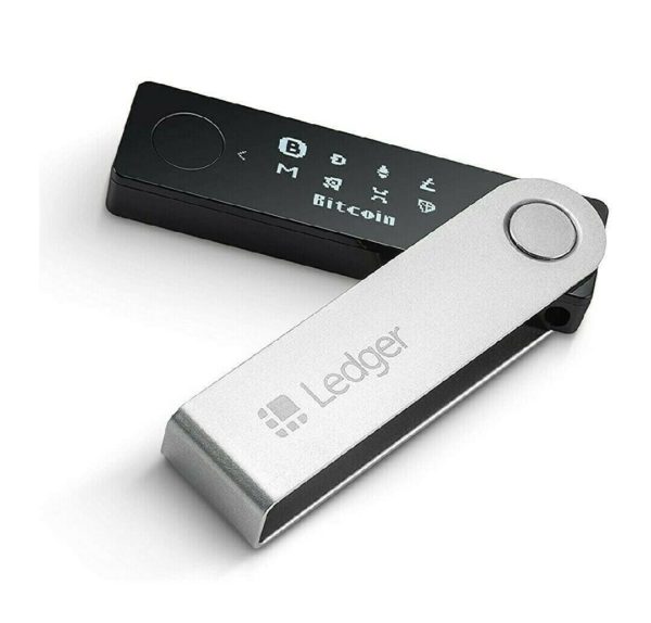 Ledger Nano X Bluetooth Hardware Wallet - Schwarz/Silber OVP - sofort Lieferbar  1