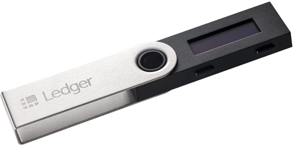 Ledger Nano S – Hardware Wallet Lagern und verwalten Sie Bitcoins, Etherium etc 2