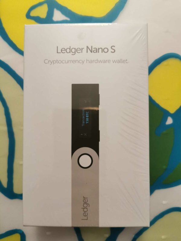 Ledger Nano S - Hardware Wallet (z.B Bitcoin, Eth., Doge) NEU + Originalverpackt 1