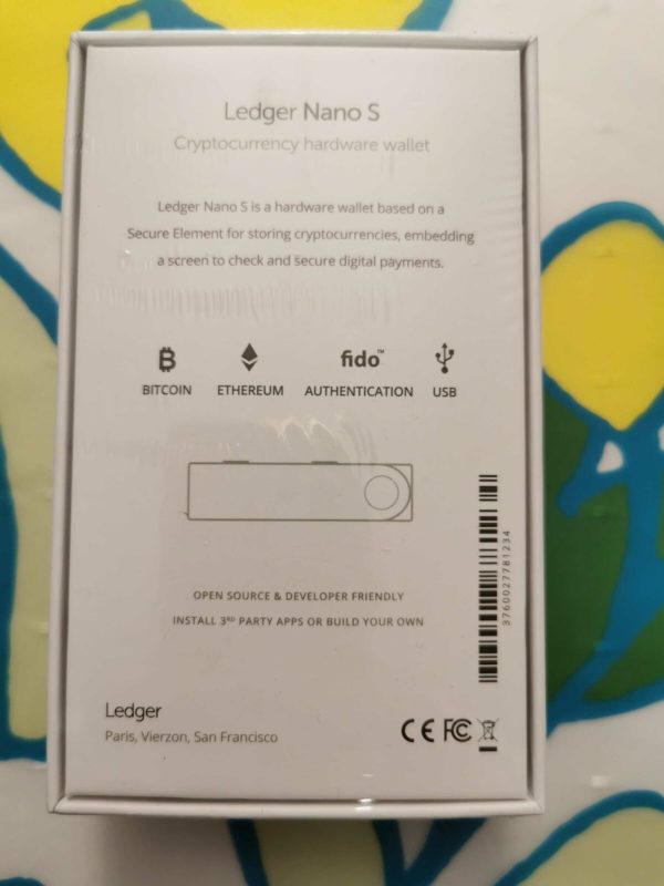 Ledger Nano S - Hardware Wallet (z.B Bitcoin, Eth., Doge) NEU + Originalverpackt 2