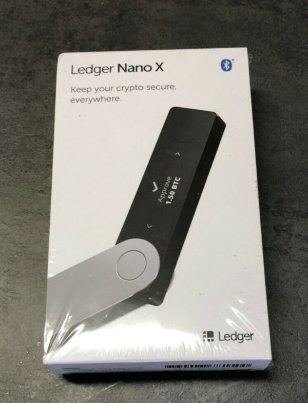 Ledger Nano X - Hardware Wallet - NEU in Original-Folie eingeschweißt 1