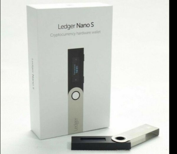 Ledger Nano S - Kryptowährung Hardware Wallet Bitcoin, Litecoin, Ethereum. 1