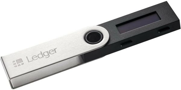 Ledger Nano S Hardware Wallet Bitcoin, Ethereum 2