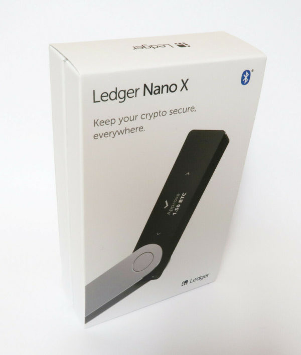 Ledger Nano X Bluetooth Bitcoin u.v.a. Hardware Wallet - "wie neu" 1