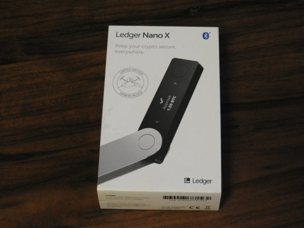 Ledger Nano X Genesis Block Limited Edition Krypto Wallet Crypto Bitcoin Ethereu 1