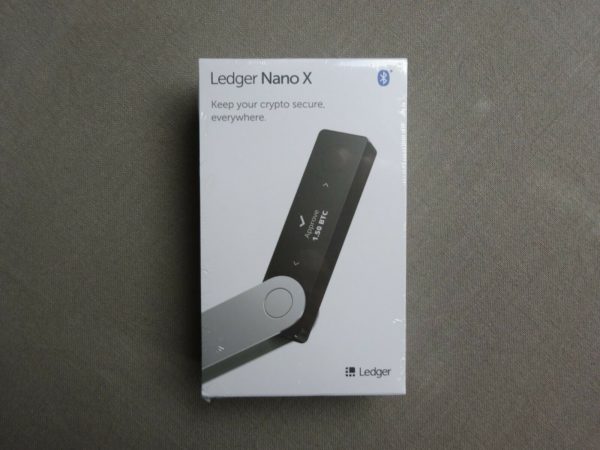 Ledger Nano X Hardware Wallet für Kryptowährungen NEU & VERSIEGELT 1