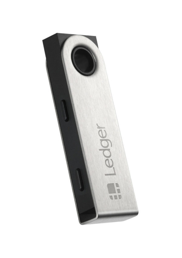 Ledger Nano S Virtual Currency Hardware Wallet Bit Coin Ethereum Ripple 2