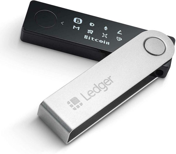 Ledger Nano X Bluetooth Bitcoin, Ethereum, ERC20 Hardware Wallet 1