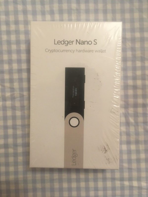 Ledger Nano S Crypto Hardware Wallet (Brand New, Unopened, Original Packaging) 1