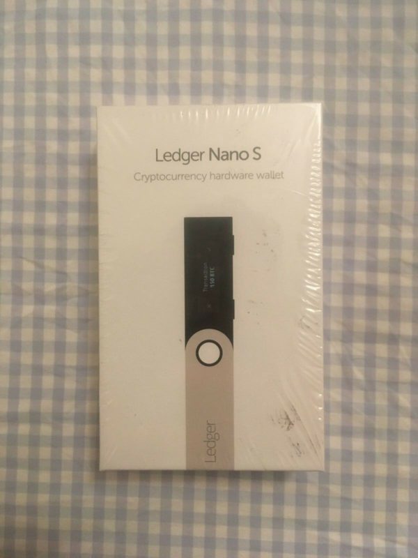 Ledger Nano S Crypto Hardware Wallet (Brand New, Unopened, Original Packaging) 2