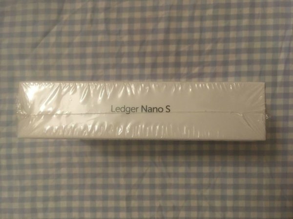 Ledger Nano S Crypto Hardware Wallet (Brand New, Unopened, Original Packaging) 5