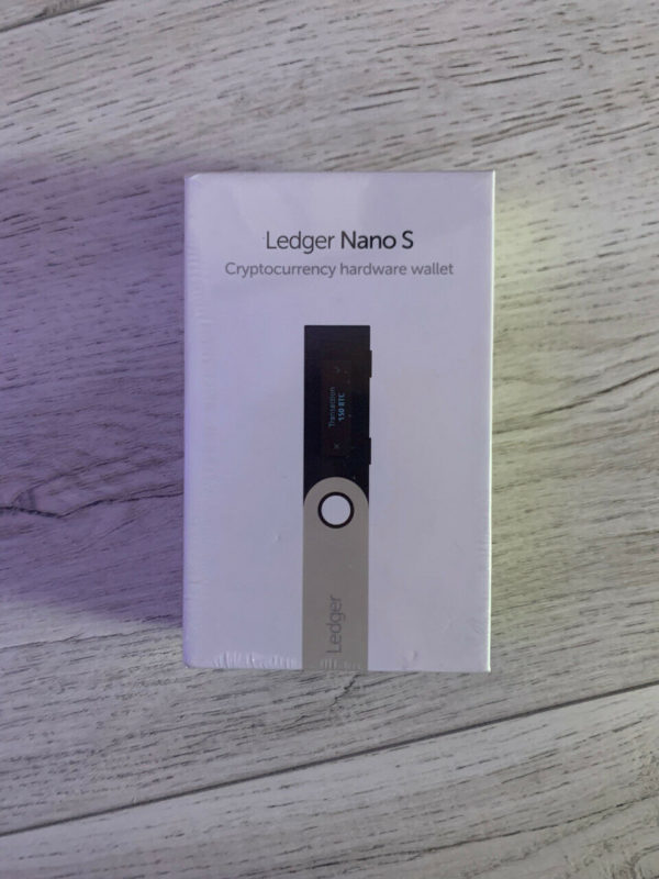 Ledger Nano S - Crypto Hardware Wallet für Bitcoins, Ethereum & Co. - NEU & OVP 1