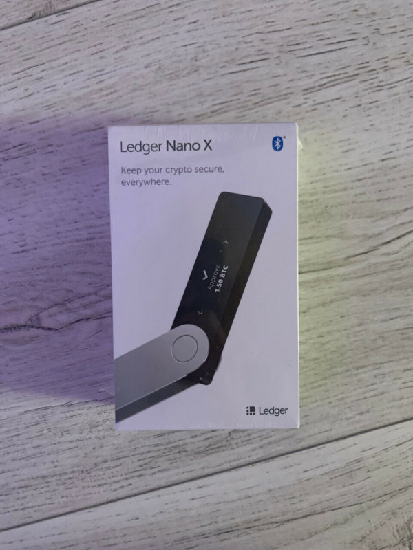 Ledger Nano X - Crypto Hardware Wallet für Bitcoins, Ethereum & Co. - NEU & OVP 1