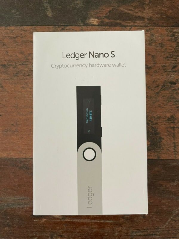 Ledger Nano S - Virtual Currency Hardware Wallet - Guter Zustand 1