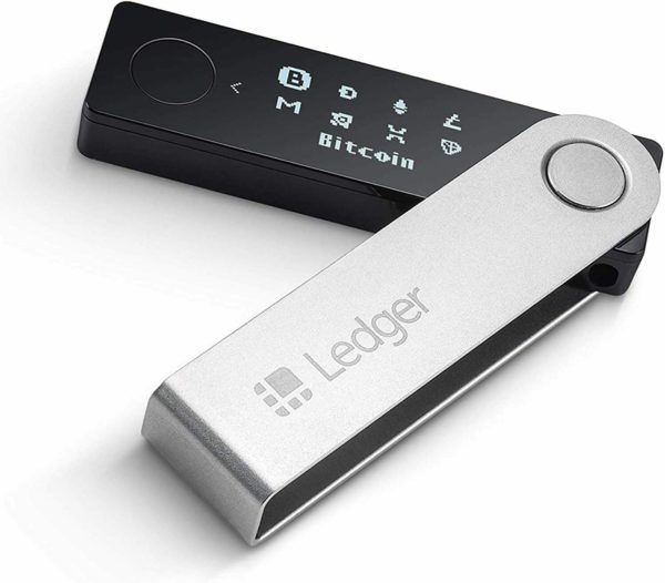 Ledger Nano X - Kryptowährung Hardware Wallet - Bluetooth - Sichern von Bitcoin 1