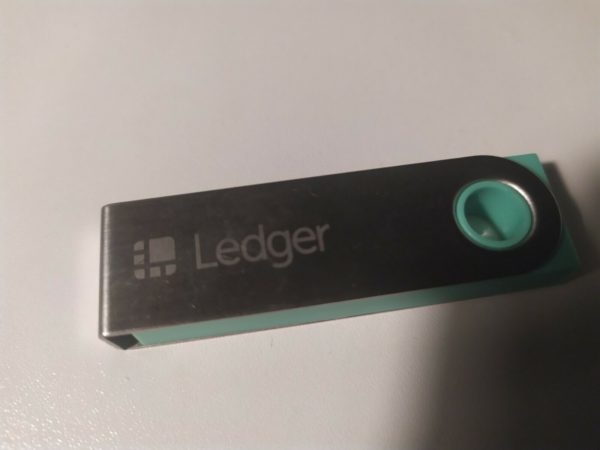 Ledger Nano S - Wallet Bitcoin, Ethereum 3