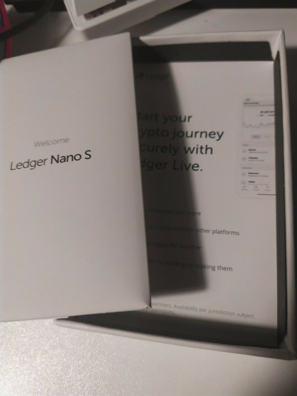 Ledger Nano S - Wallet Bitcoin, Ethereum 5