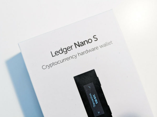 Ledger Nano S - Hardware Wallet Kryptowährung (Bitcoin, Litecoin, Ethereum uvm)  3