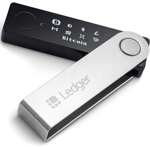 NEU Ledger Nano X Krypto Tresor Hardware Wallet Passwortverschlüsselt BTC ETH LC 1
