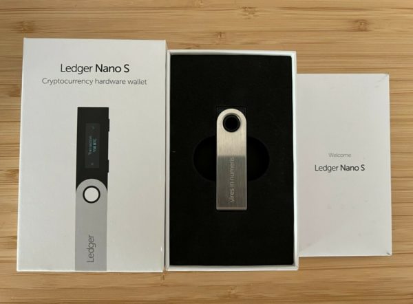 Ledger Nano S Krypto Hardware Wallet 2