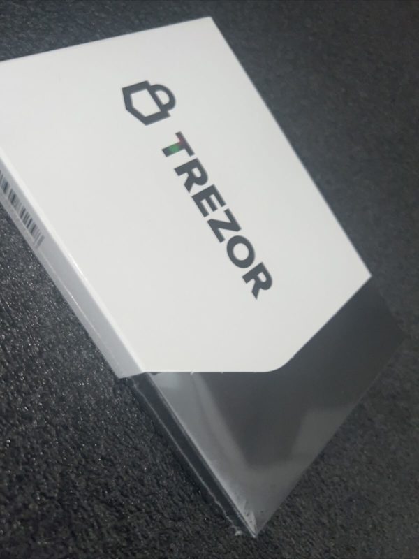 Trezor Model T Express- Next Generation Cryptocurrency Hardware Wallet - NEW 1