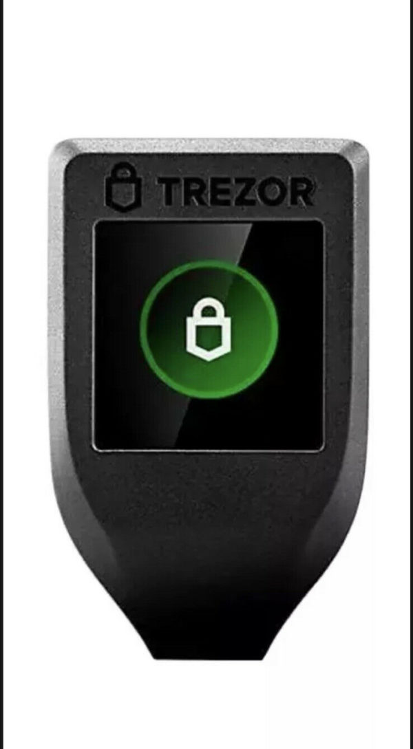 Trezor Model T Express- Next Generation Cryptocurrency Hardware Wallet - NEW 4