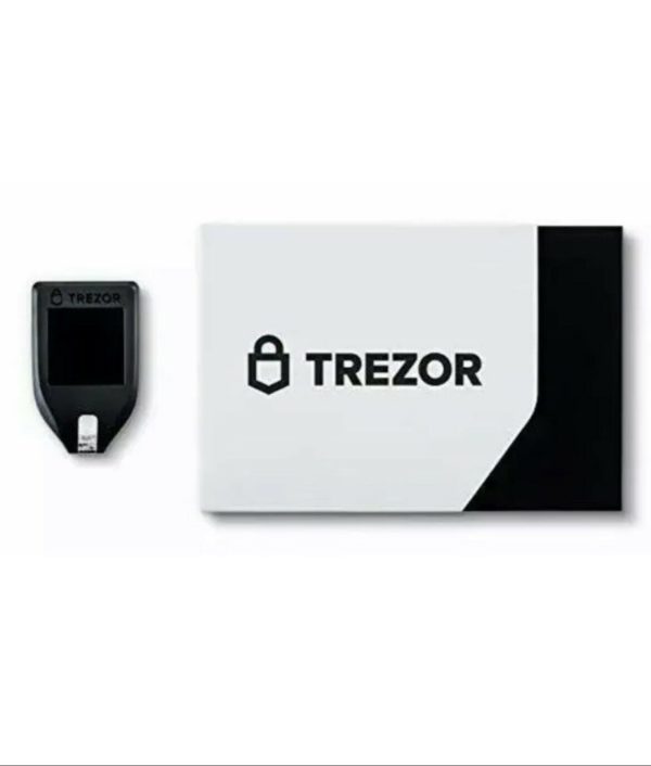 Trezor Model T Express- Next Generation Cryptocurrency Hardware Wallet - NEW 5