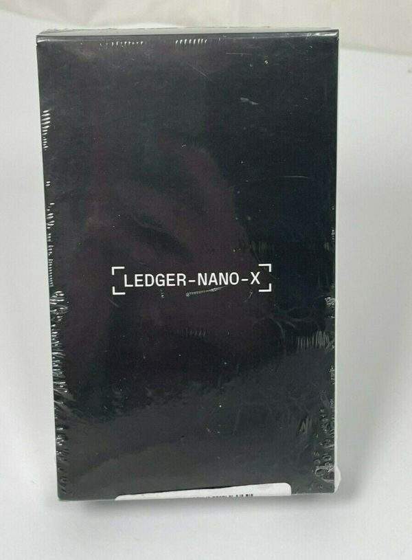 Ledger Nano X - cold Hardware Krypto Wallet - *NEU* C7 1522 I2 1