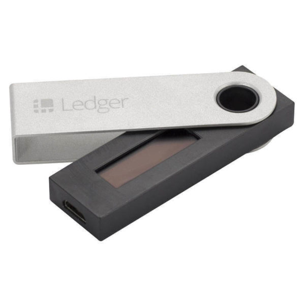 Bundle: Ledger Nano S + Private Key Metallplatte inkl. Gravierer 2