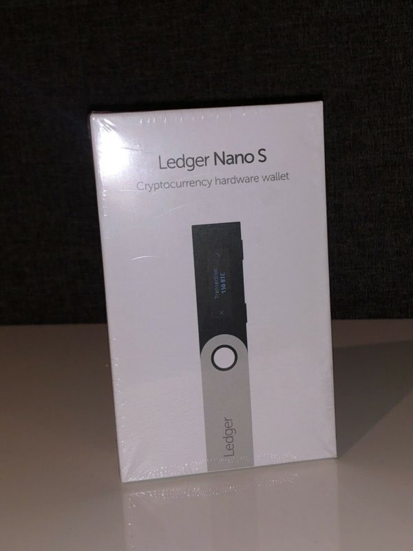 Ledger Nano S Virtual Currency Hardware Wallet 1