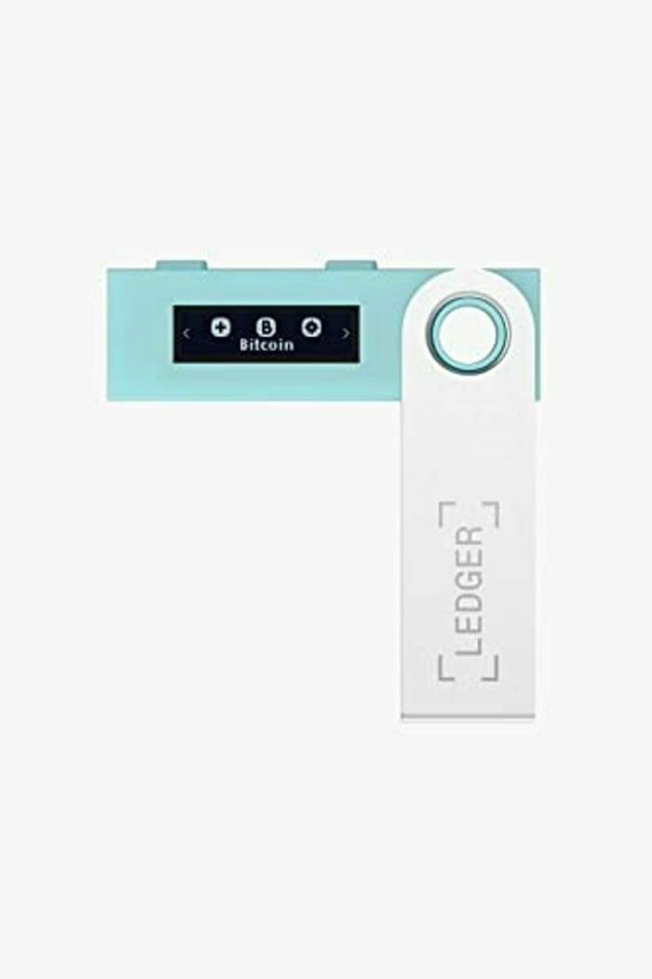 Ledger Nano S Crypto Hardware Wallet (Lagoon Blue)- Securely buy, manage and gro 3