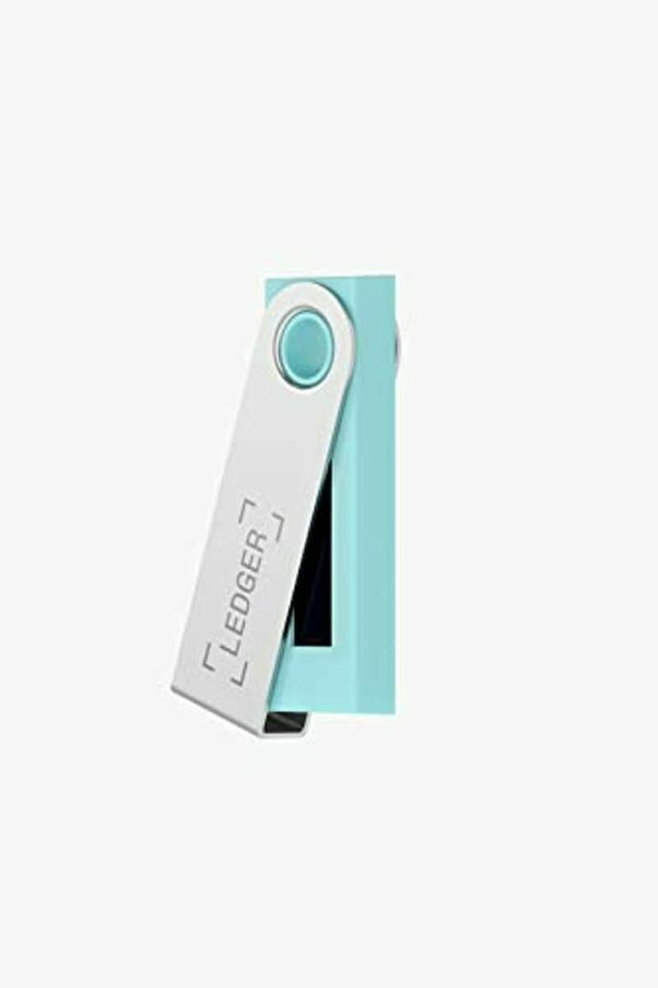 Ledger Nano S Crypto Hardware Wallet (Lagoon Blue)- Securely buy, manage and gro 4
